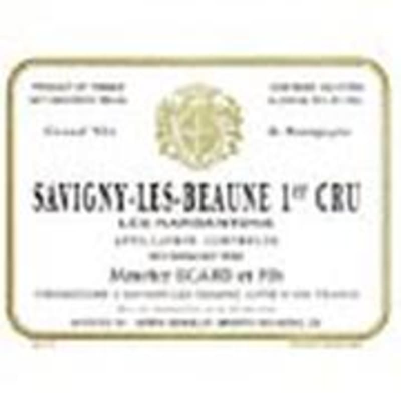 Dom. Maurice Ecard Savigny les Beaune Jarrons Premier Cru 1998 Front Label