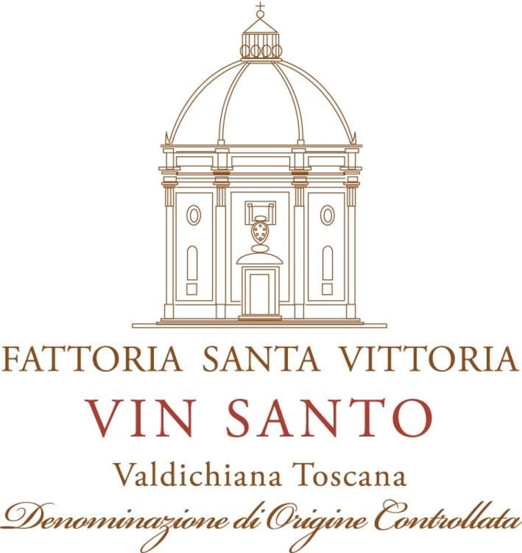 Fattoria Santa Vittoria Valdichiana Vin Santo 2007 Front Label