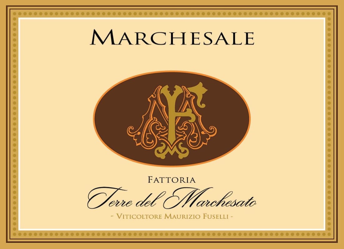 Terre del Marchesato Bolgheri Marchesale 2013 Front Label