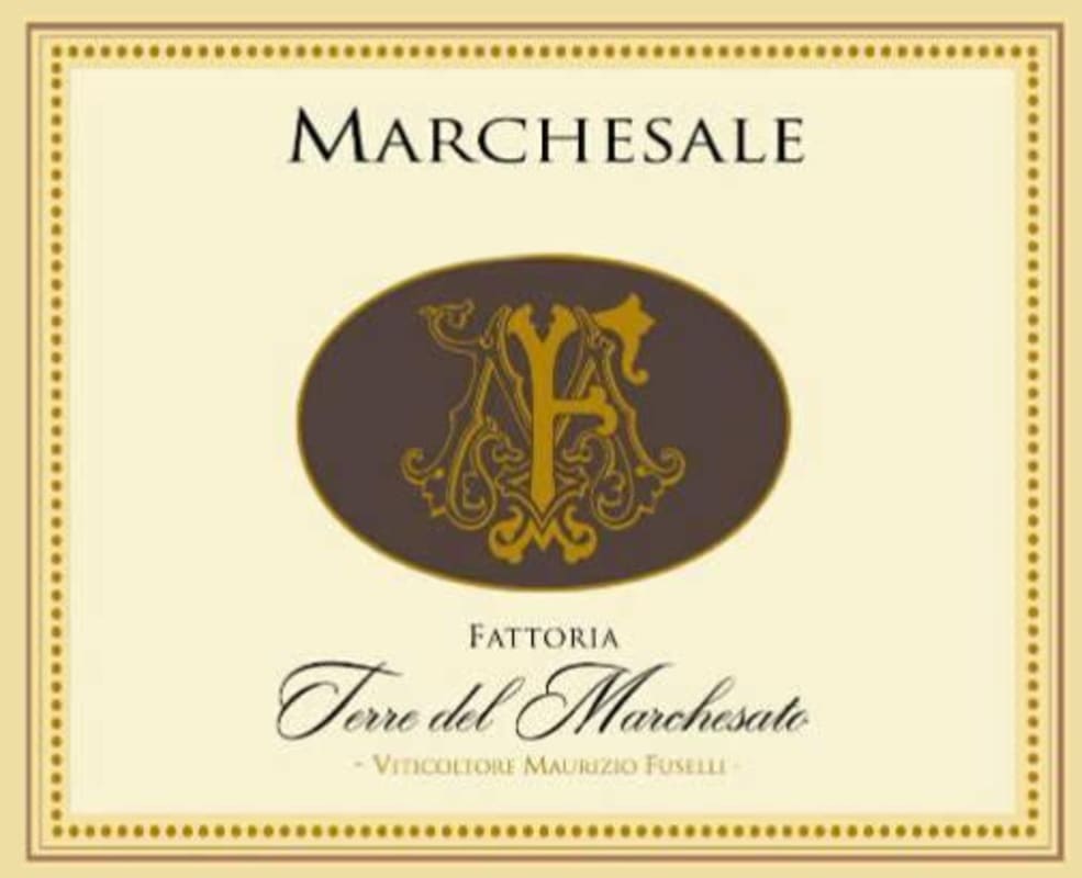 Terre del Marchesato Bolgheri Marchesale 2011 Front Label