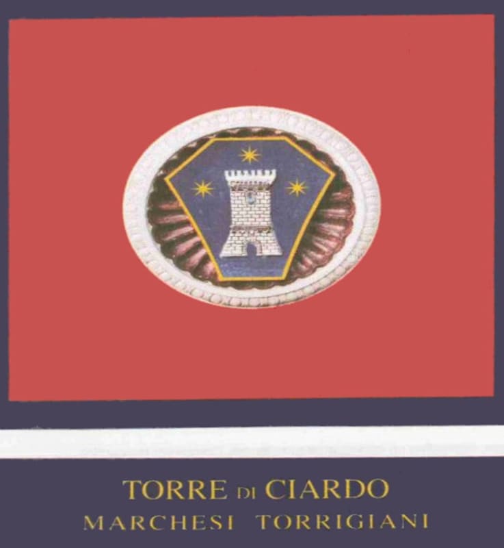 Fattorie Marchesi Torrigiani Torre di Ciardo 2004 Front Label