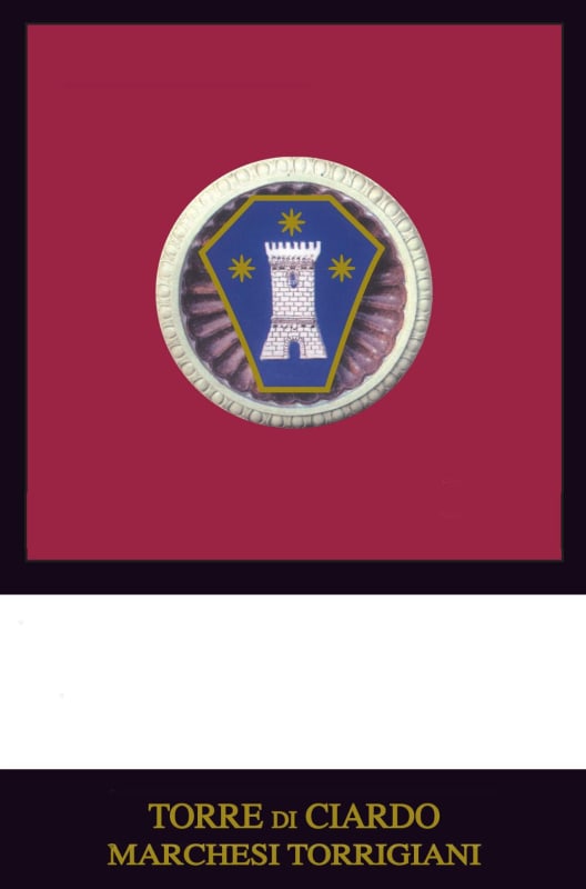 Fattorie Marchesi Torrigiani Torre di Ciardo 2010 Front Label