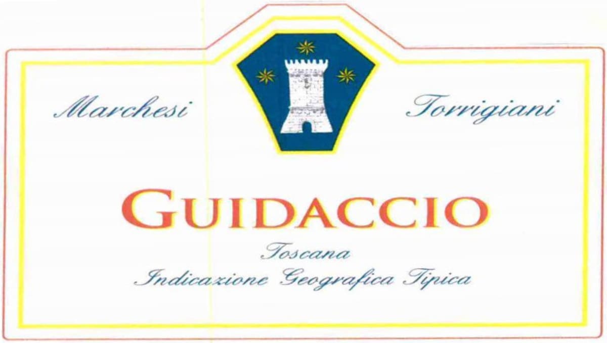 Fattorie Marchesi Torrigiani Guidaccio 2008 Front Label