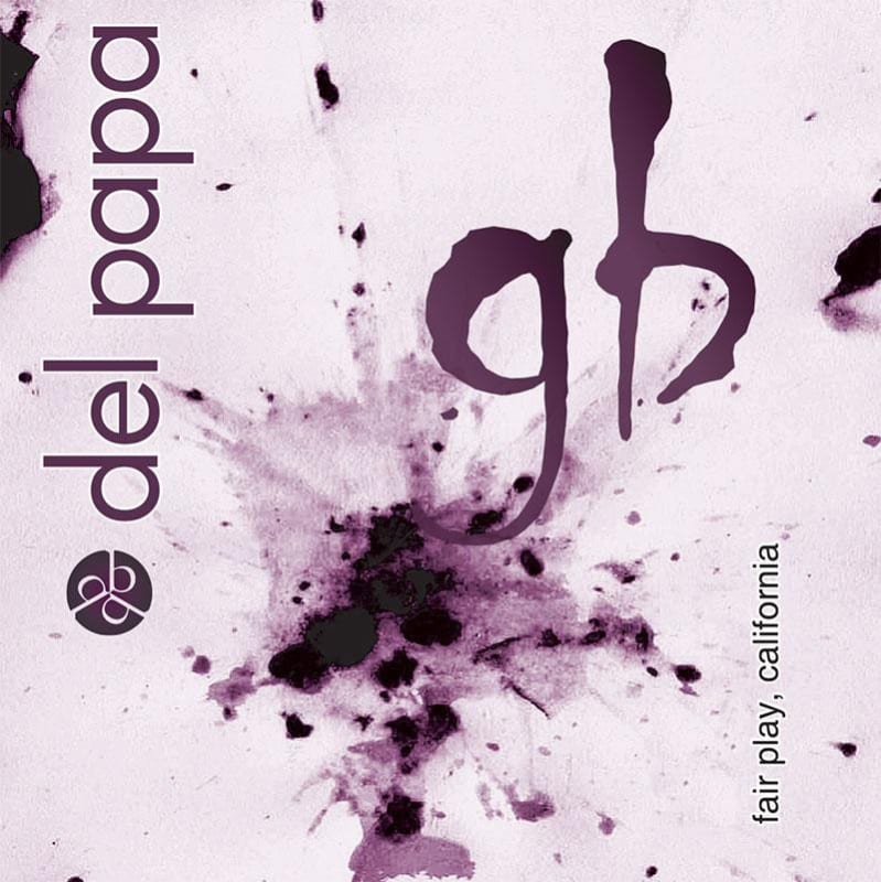 Baiocchi gb Del Papa White 2014 Front Label