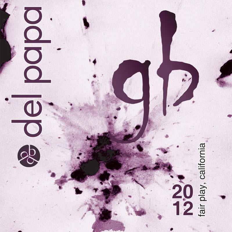 Baiocchi gb Del Papa White 2012 Front Label