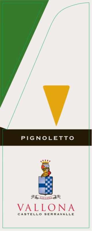 Fattorie Vallona Colli Bolognesi Classico Pignoletto 2011 Front Label