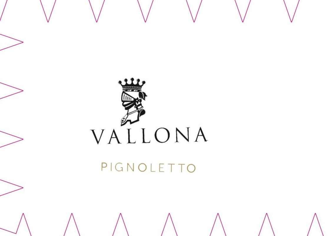 Fattorie Vallona Colli Bolognesi Classico Pignoletto 2014 Front Label