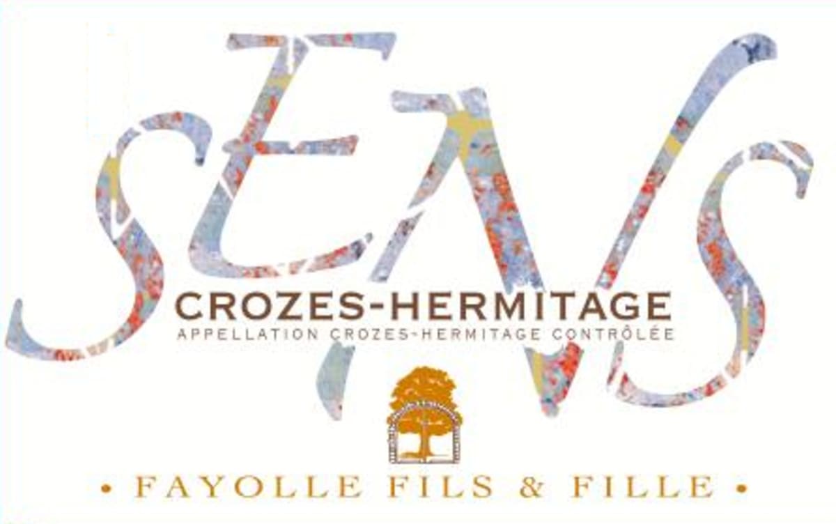 Fayolle Fils & Fille Crozes-Hermitage Sens 2012 Front Label