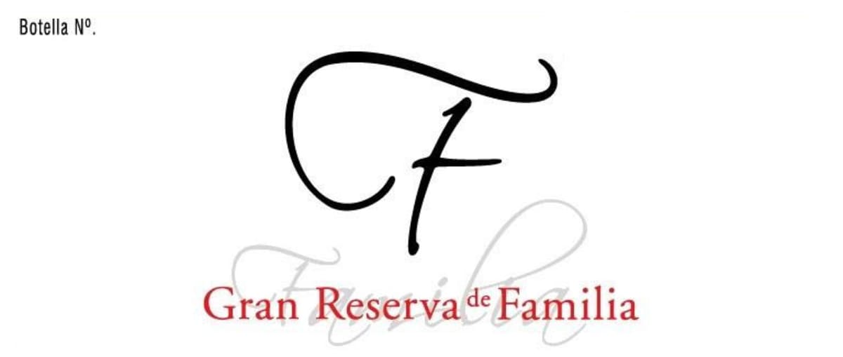 Felix Solis Avantis Valdepenas Vina Albali Gran Reserva de Familia 2006 Front Label