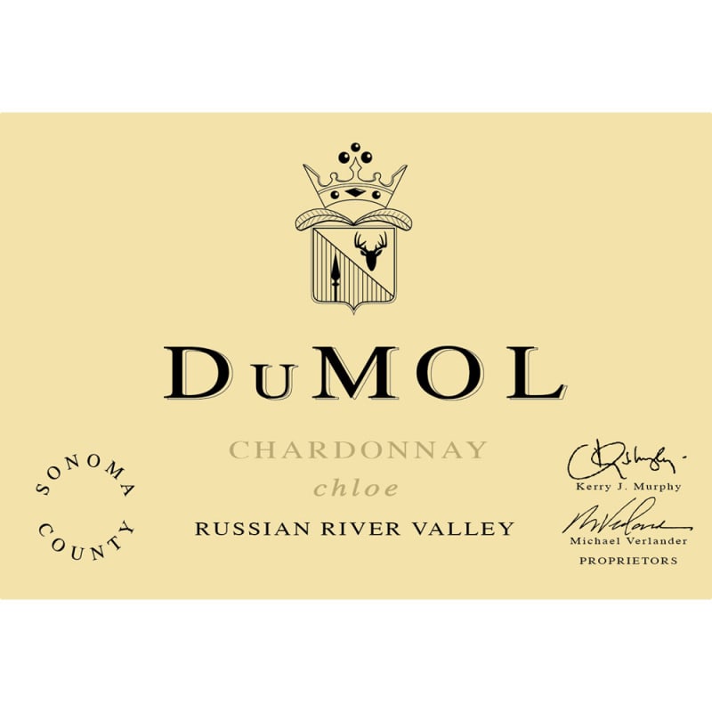 DuMOL Chloe Chardonnay 2007 Front Label
