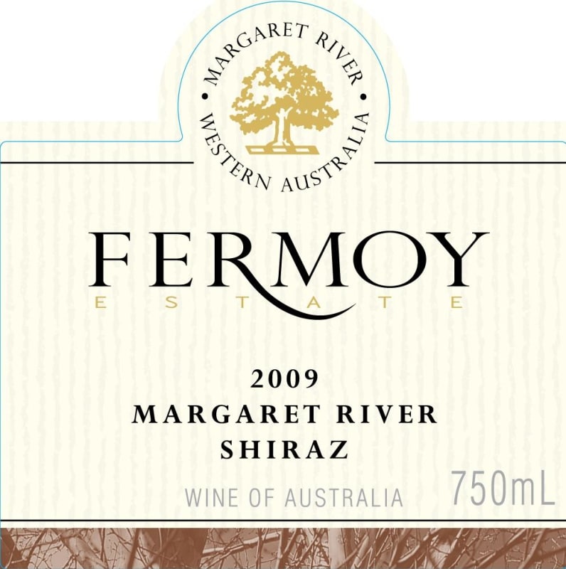 Fermoy Estate Shiraz 2009 Front Label