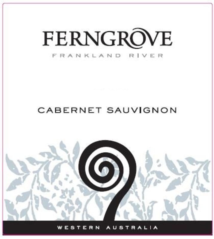 Ferngrove Winery Frankland River Cabernet Sauvignon 2014 Front Label