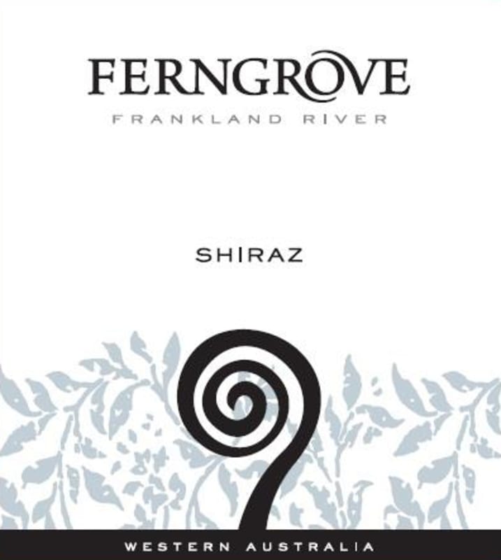 Ferngrove Winery Shiraz 2014 Front Label