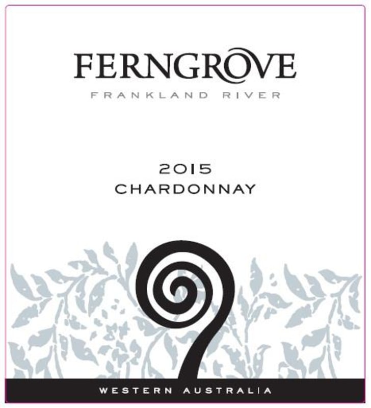 Ferngrove Winery Chardonnay 2015 Front Label