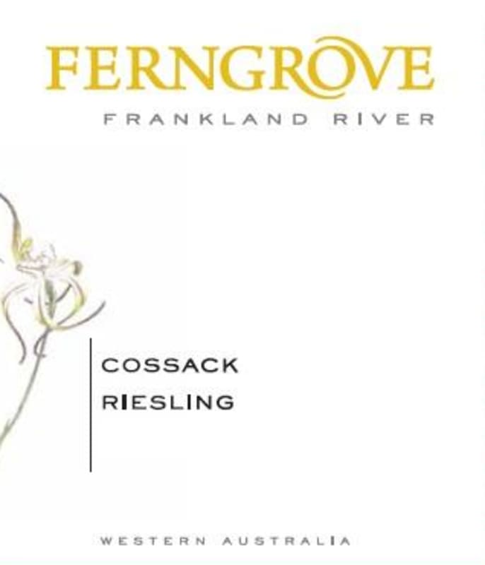 Ferngrove Winery Cossack Riesling 2016 Front Label