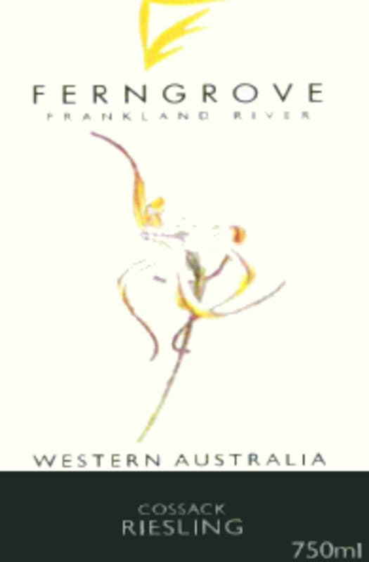 Ferngrove Winery Cossack Riesling 2013 Front Label