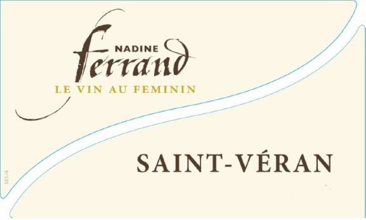 Ferrand Pascal Et Nadine Earl Saint-Veran 2015 Front Label