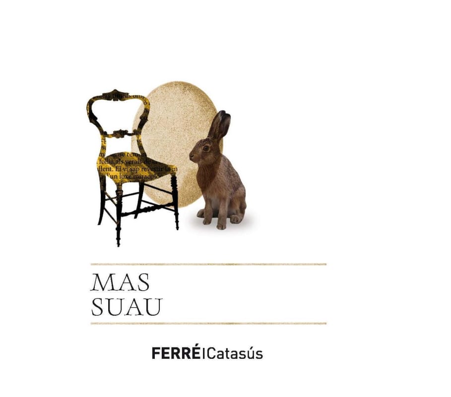 Ferre I Catasus Mas Suau Blanc 2015 Front Label