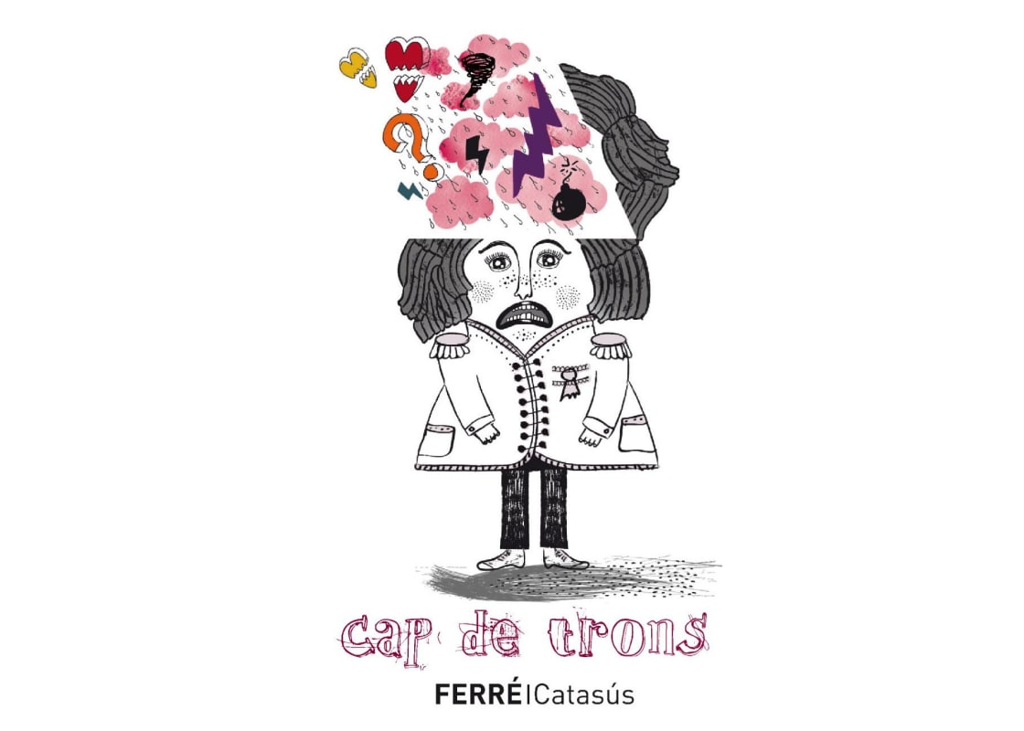 Ferre I Catasus Cap De Trons 2013 Front Label