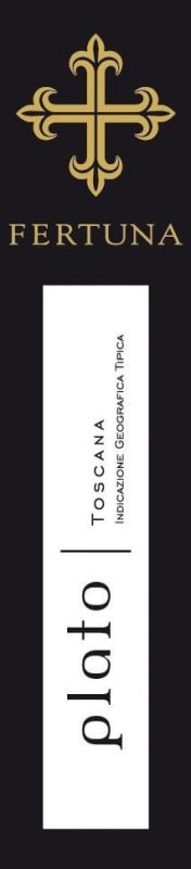 Fertuna Maremma Toscana Plato Bianco 2010 Front Label