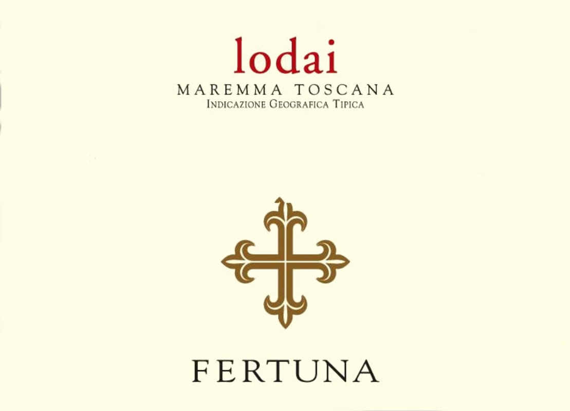 Fertuna Maremma Toscana Lodai 2009 Front Label