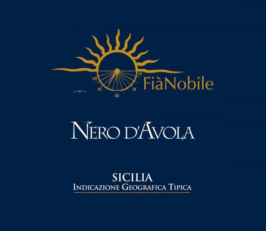 FiaNobile Vittoria Nero d'Avola 2013 Front Label
