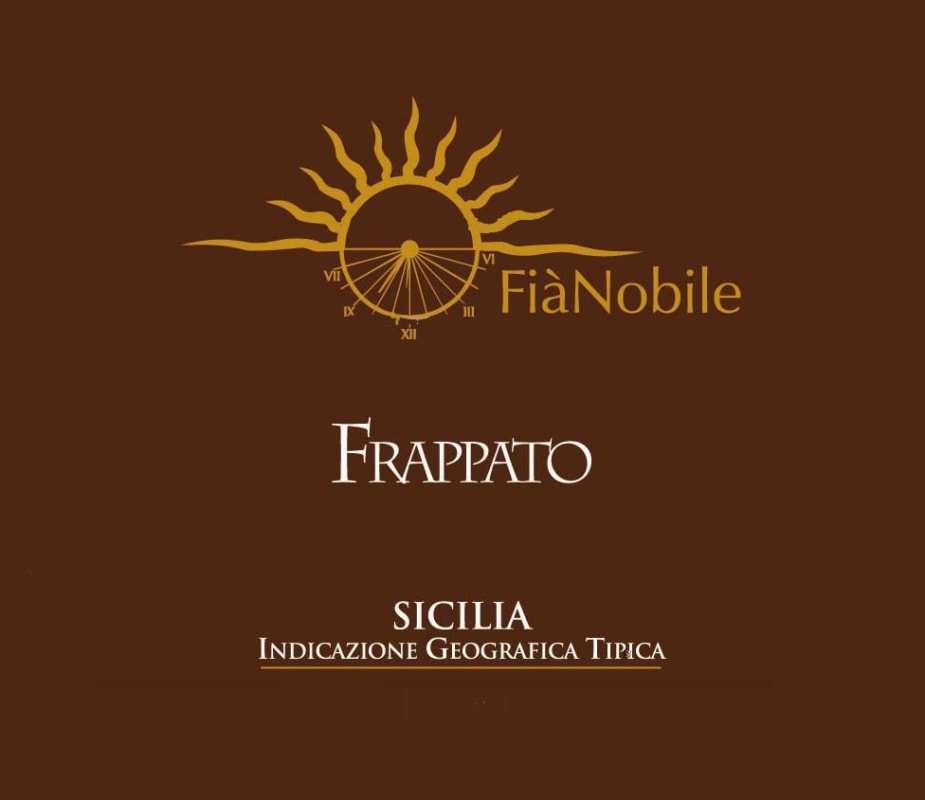 FiaNobile Vittoria Frappato 2009 Front Label