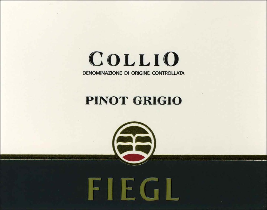 Fiegl Vini Pinot Grigio 2012 Front Label