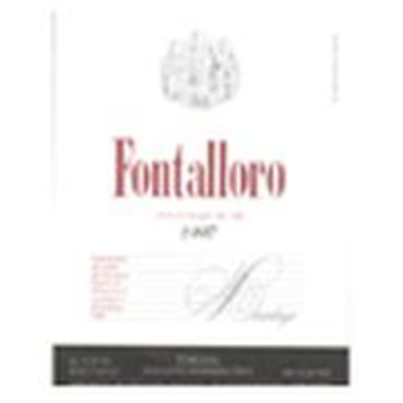 Felsina Fontalloro (3 Liter Bottle) 1997 Front Label