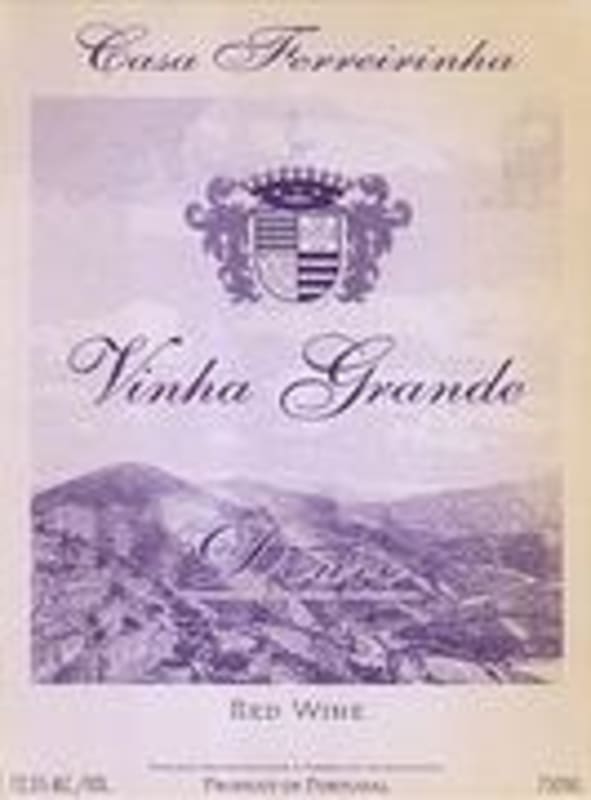 Casa Ferreirinha Vinha Grande 1994 Front Label