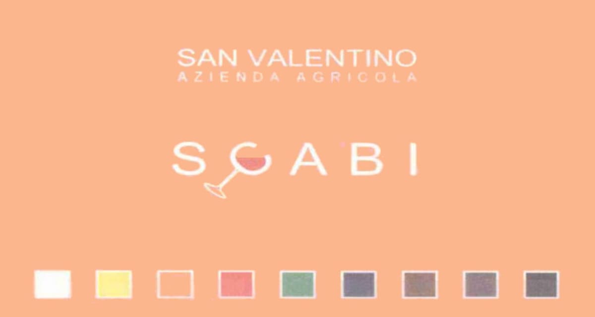 San Valentino Scabi Sangiovese di Romagna Superiore 2011 Front Label