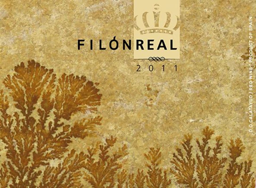 Filon Real Garnacha 2011 Front Label