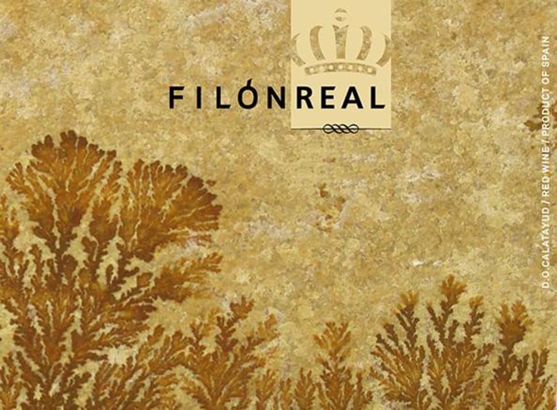 Filon Real Garnacha 2013 Front Label