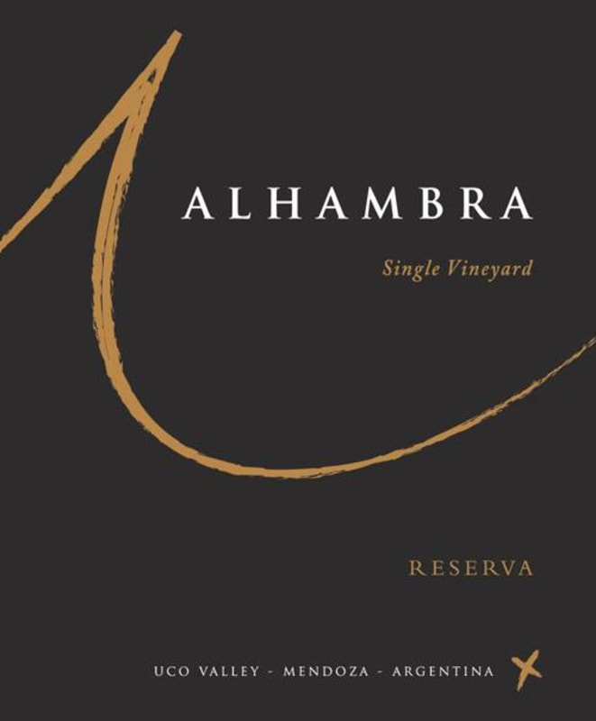 Finca Abril Alhambra Single Vineyard Reserva 2014 Front Label