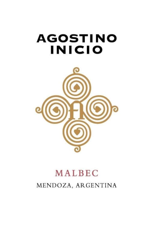 Finca Agostino Inicio Malbec 2012 Front Label