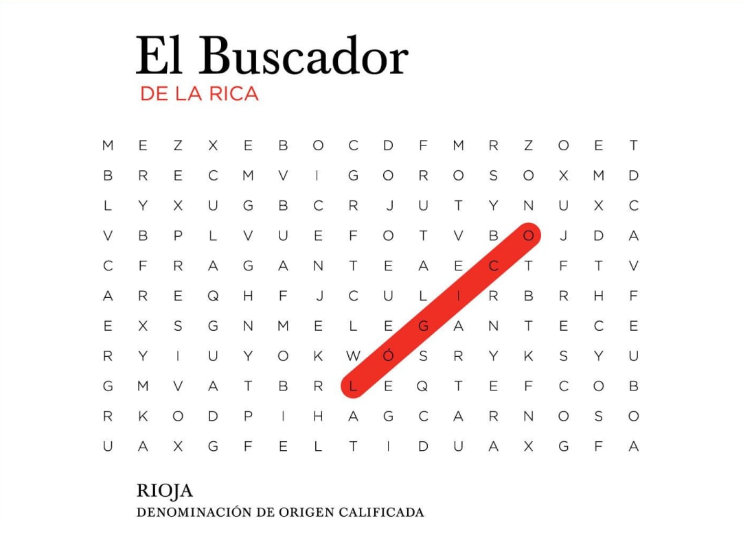 Finca de la Rica El Buscador 2011 Front Label