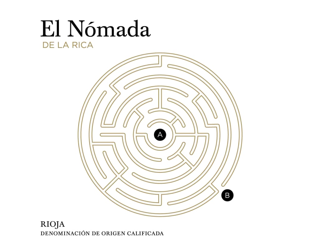 Finca de la Rica El Nomada 2012 Front Label