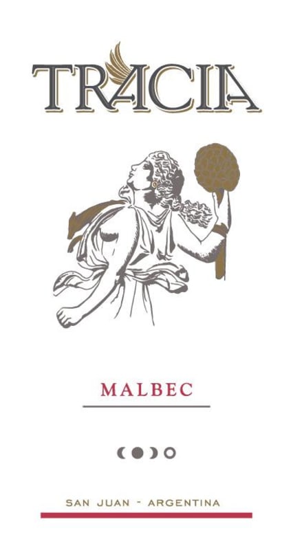 Finca del Enlace Tracia Malbec 2013 Front Label