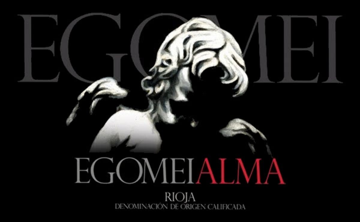 Finca Egomei Alma 2010 Front Label