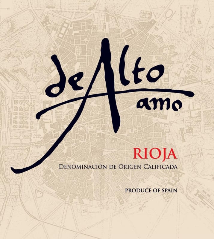 Finca Fernandez de Manzanos De Alto Amo 2015 Front Label