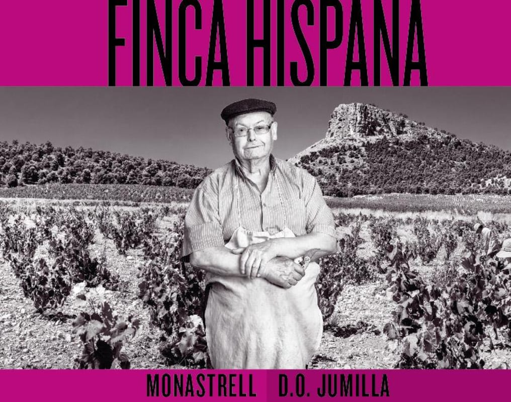 Finca Hispana Monastrell 2014 Front Label