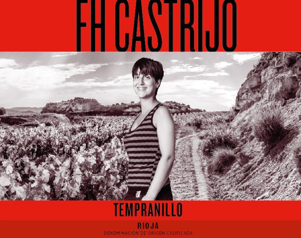 Finca Hispana FH Castrijo Tempranillo 2011 Front Label