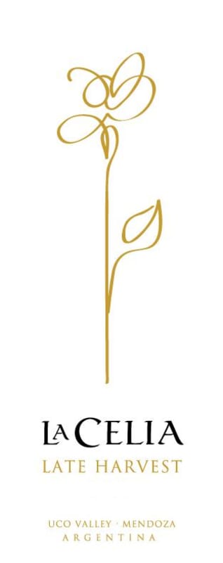 La Celia Late Harvest 2008 Front Label