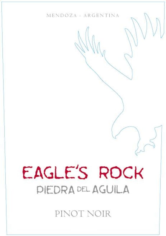 La Celia Eagle's Rock Piedra del Aguila Pinot Noir 2011 Front Label