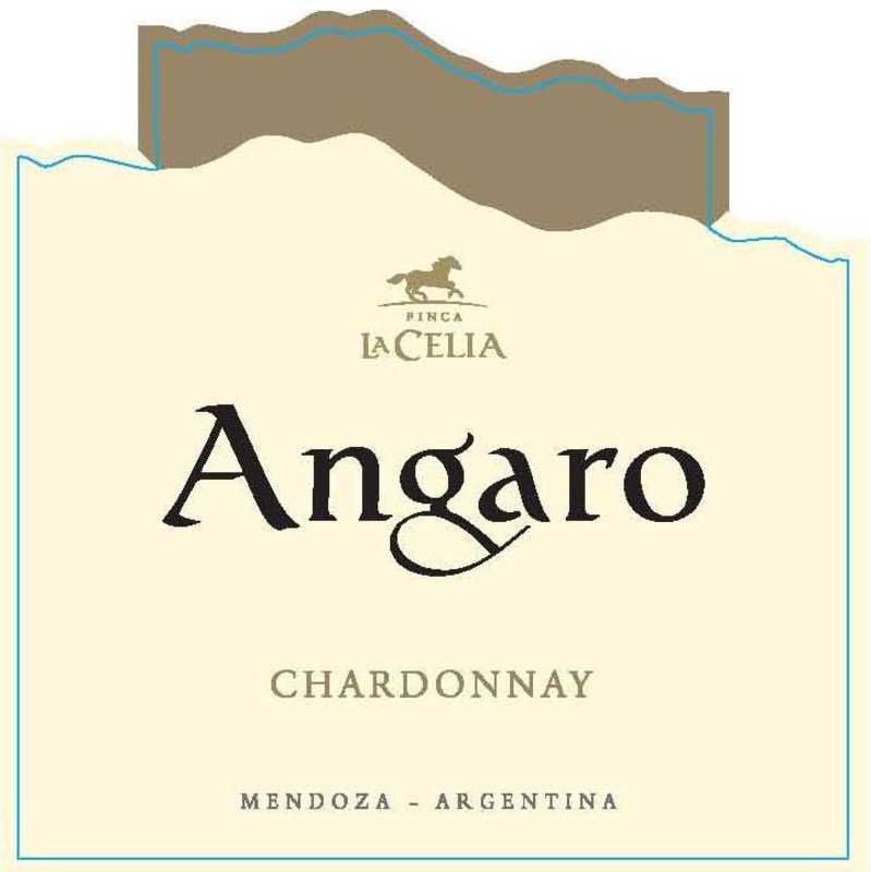 La Celia Angaro Chardonnay 2013 Front Label