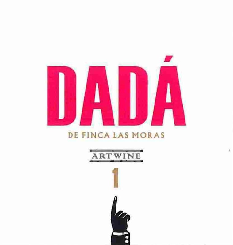 Finca Las Moras Dada Art Wine 1 2015 Front Label