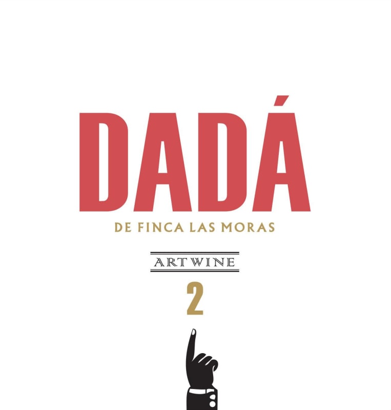 Finca Las Moras Dada Art Wine 2 2015 Front Label