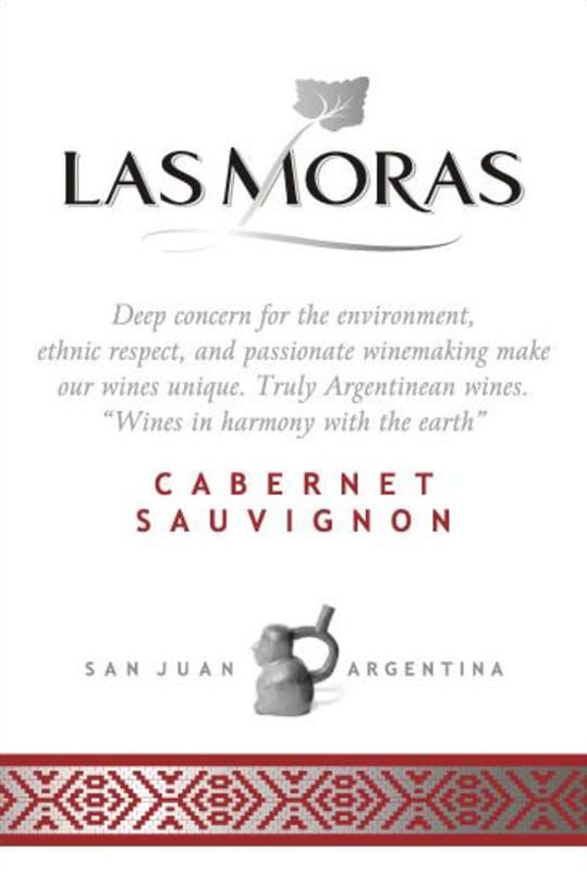 Finca Las Moras Cabernet Sauvignon 2009 Front Label