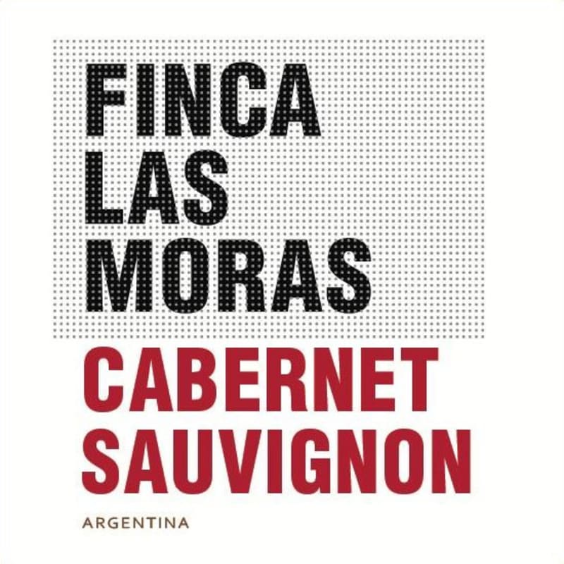 Finca Las Moras Cabernet Sauvignon 2016 Front Label