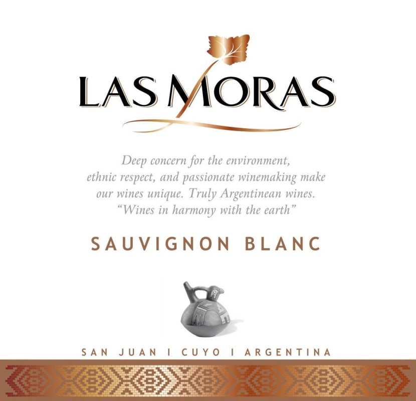 Finca Las Moras Sauvignon Blanc 2015 Front Label